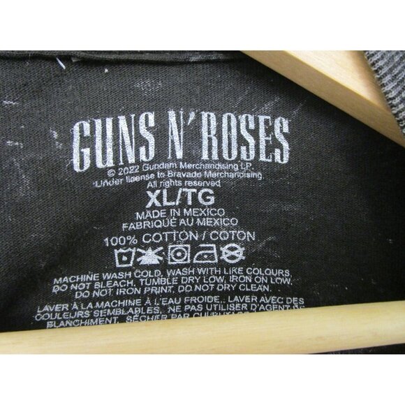 Guns N' Roses Long Sleeve Men X-Large Graphic Gray T-Shirt - 100% Cotton NWOT - Picture 14 of 15